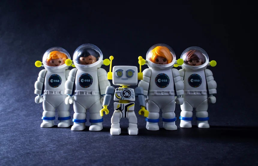 Torna al cole amb l’espectacle-taller Qui vol ser astronauta?